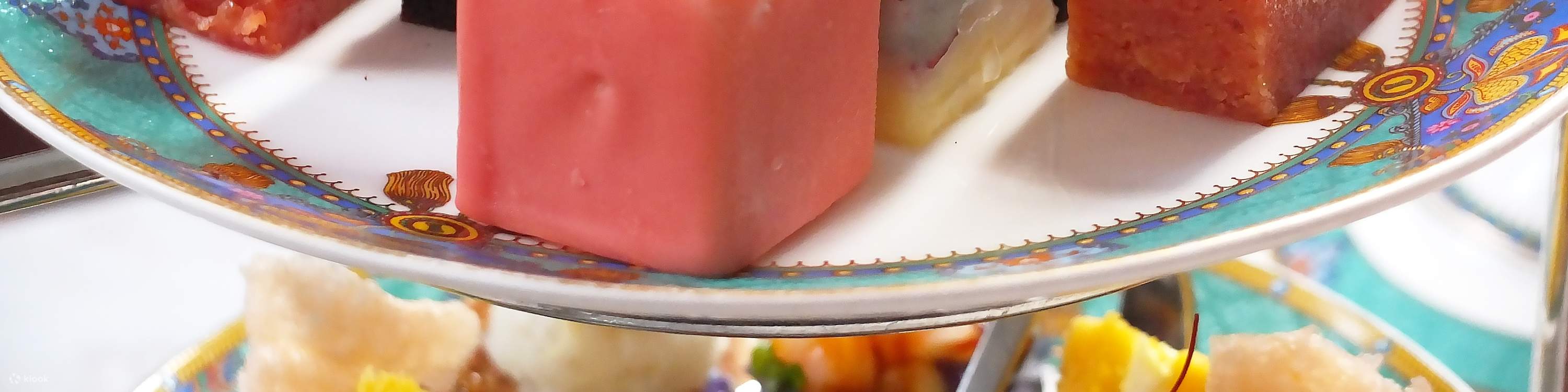 마담 푸 앳 타이 퀀, 홍콩 | 그랜드 카페 치노 | 애프터눈 티